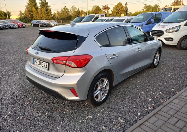 Ford Focus cena 46900 przebieg: 177000, rok produkcji 2018 z Swarzędz małe 407